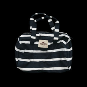 Hollister Navy Pattern Classic SoCal Bag Duffle